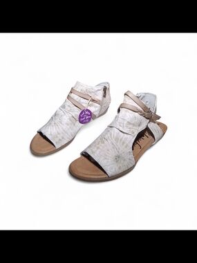 BLOWFISH Malibu Bluemoon/Balla Strappy Sandals Beige US Size 10